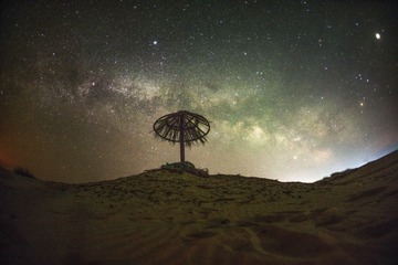沙漠星空