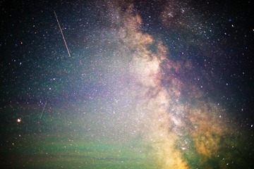 流星银河飞机