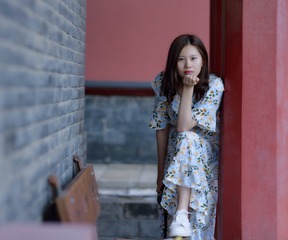 故宫外拍