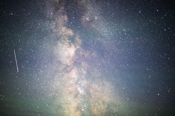 流星银河之佳能