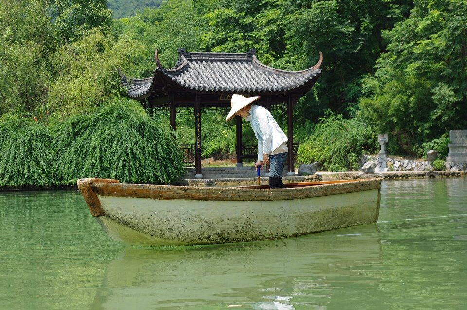 船夫<br />
