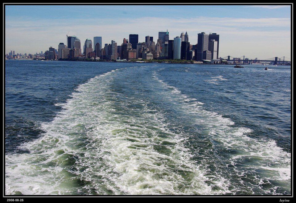 water path to manhattan<br />
