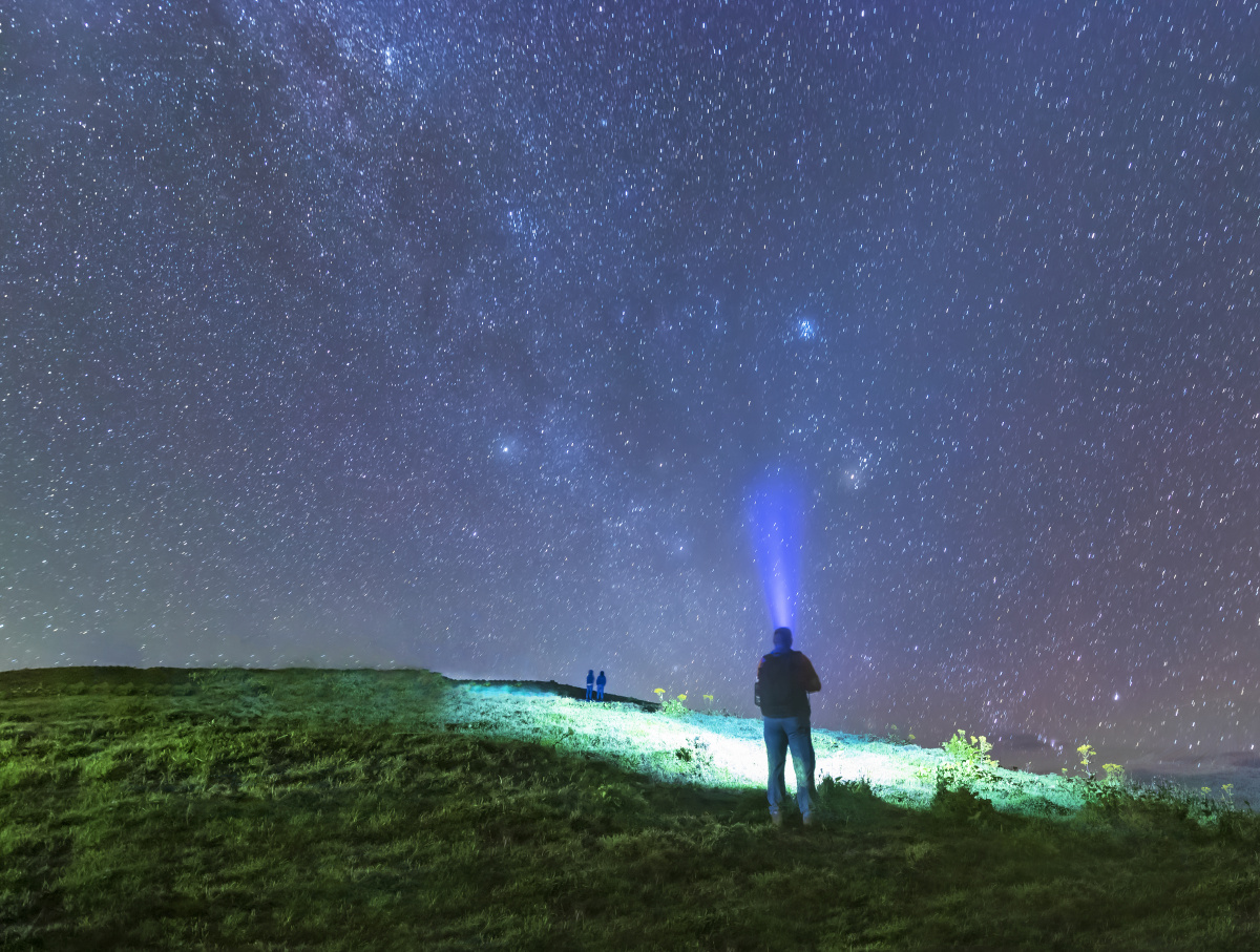 陪你一起看星星