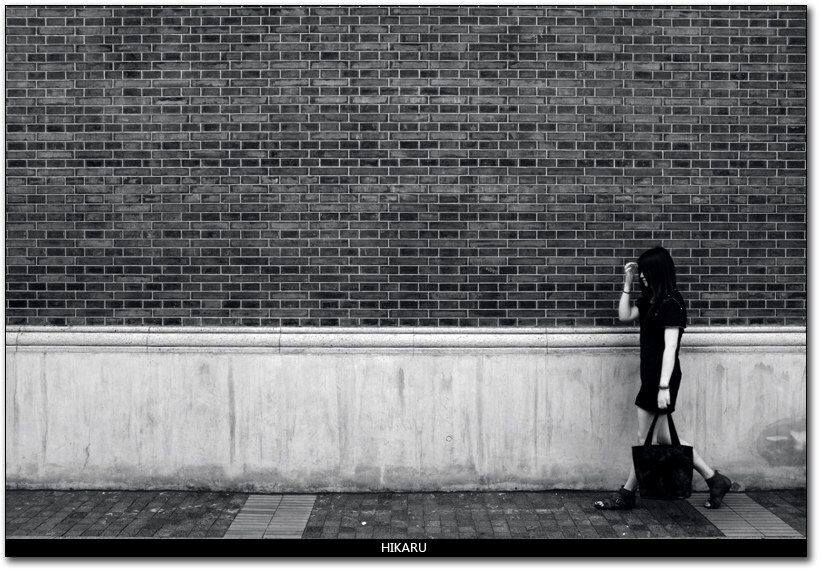Walk<br />
The Bund, Shanghai, China, 2012