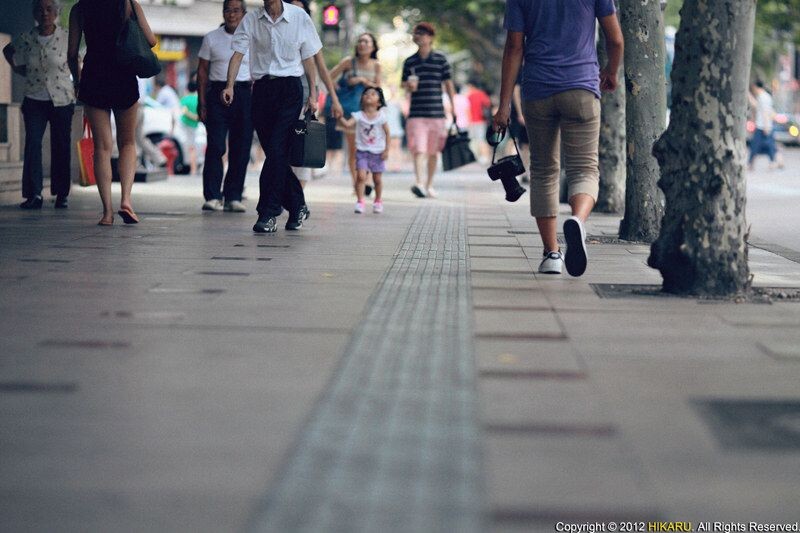 Pace<br />
Huaihai Rd, Shanghai, China, July 22, 2012