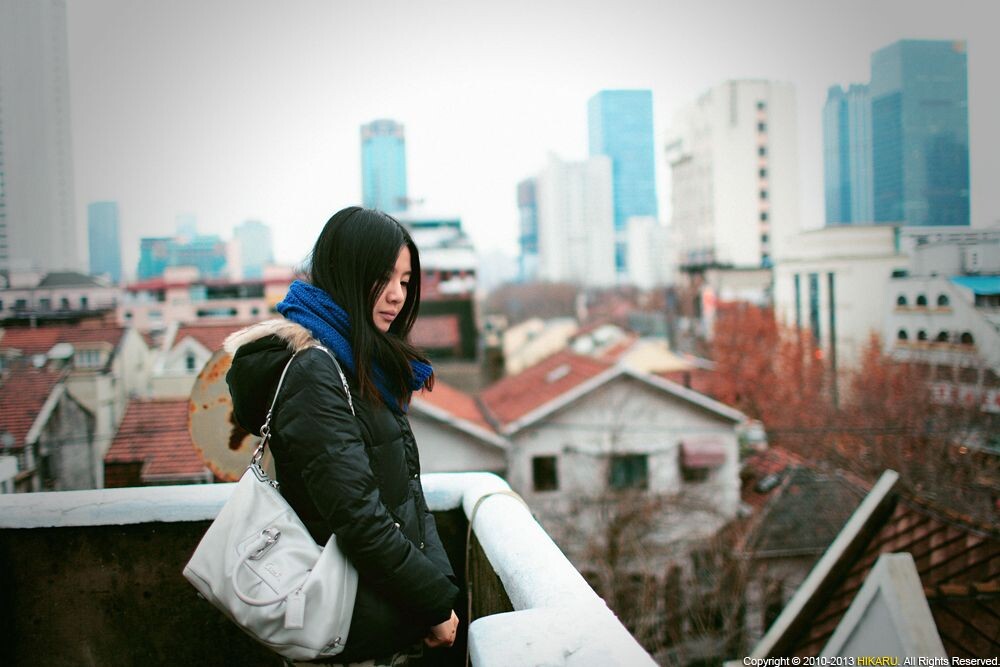 Kinki<br />
Kinki, the rooftop, Julu Rd, Shanghai, China, January 13, 2013