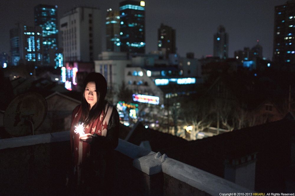 Kinki<br />
Kinki, the rooftop, Julu Rd, Shanghai, China, February 16, 2013