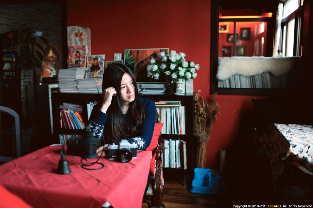 Kinki<br />
Kinki, Cat &amp; Jazz Cafe, Shanghai, China, March 2, 2013