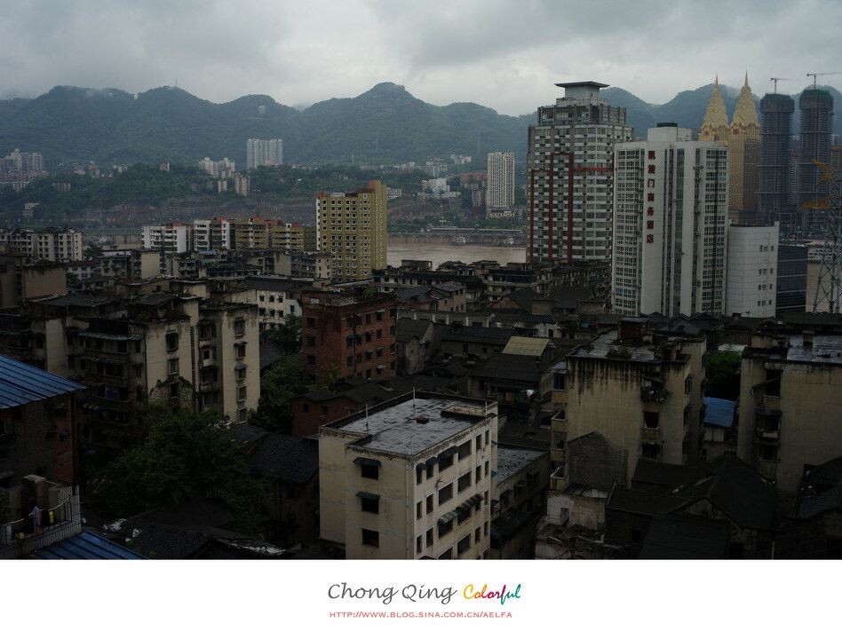重庆钢筋森林<br />