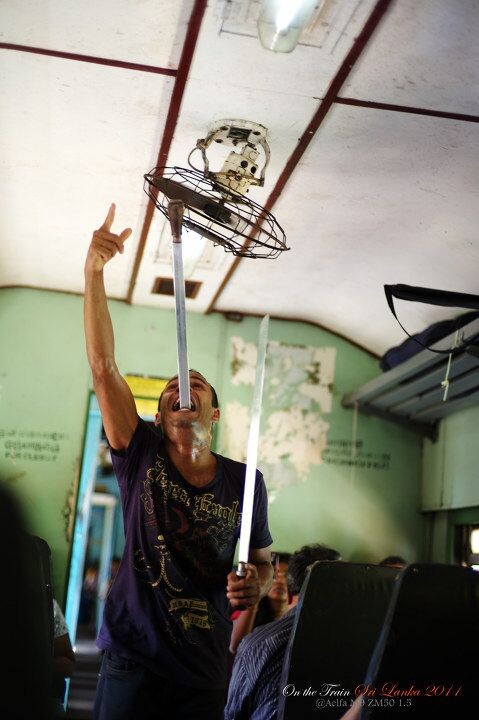 On the Train <br />