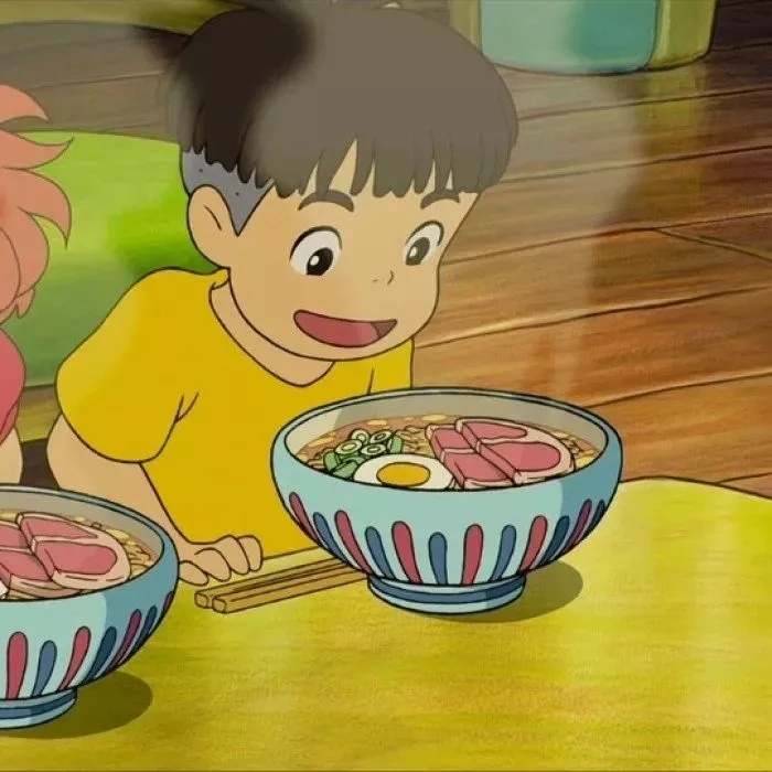 来一组波妞78宗介的头像波妞喜欢宗介就像我喜欢你