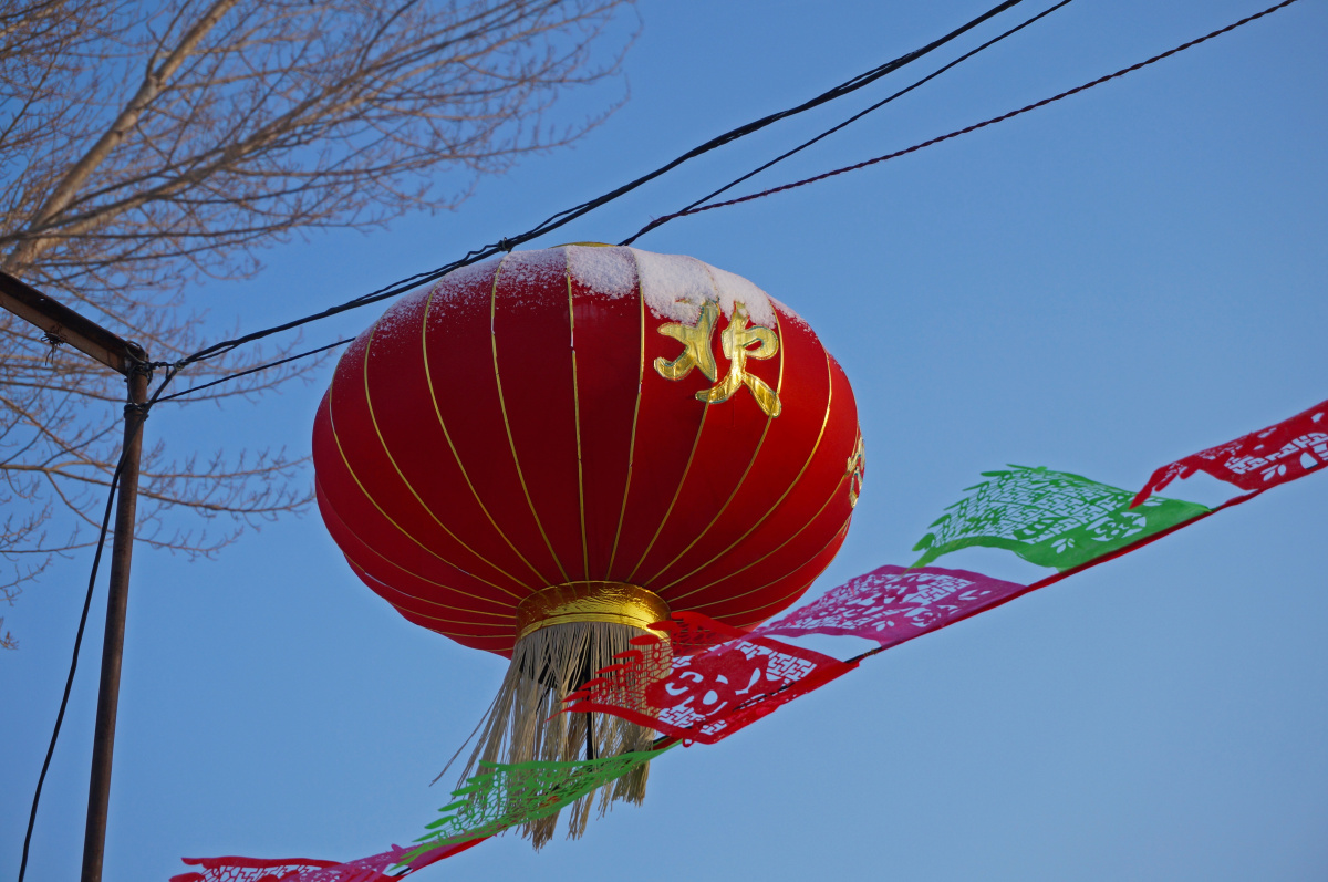 大红灯笼高高挂 - 微观世界zyx - 图虫