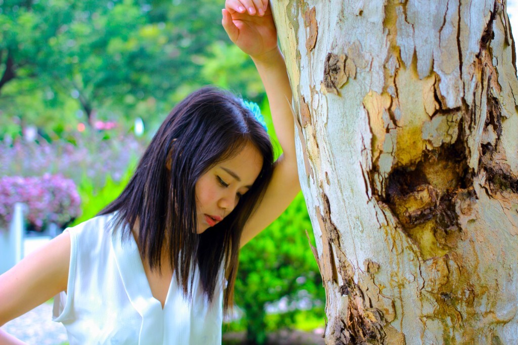 随意一张,清新人像