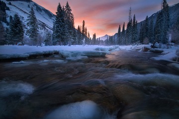 冰雪琼库什台