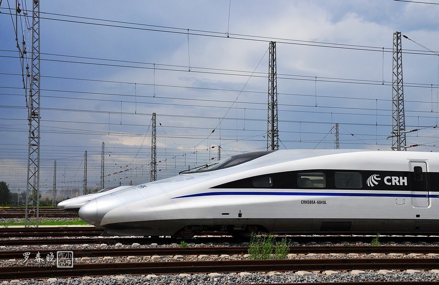 春晓铁道视界#——crh380a专辑 - 铁路小亨