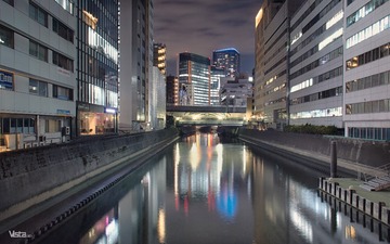 秋叶原夜色
