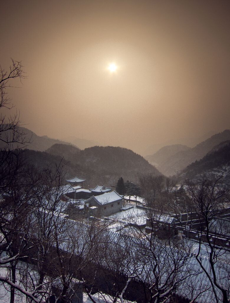 长城<br />
咩