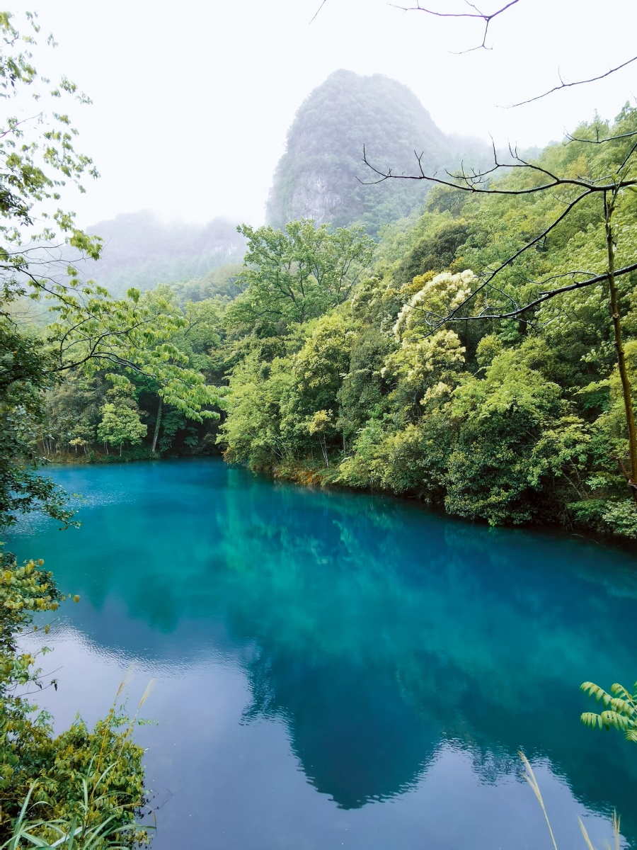 情醉黔南,山水荔波. - 美食美景花儿和狗 - 图虫
