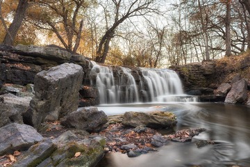 Upper Falls @ Minneopa SP