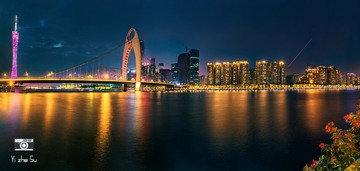 珠江夜色