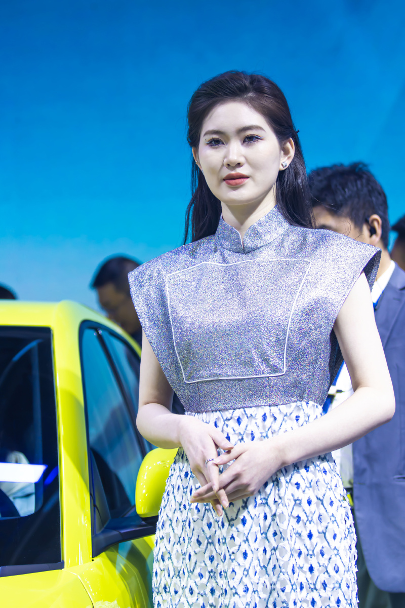 2023第22届青岛国际车展车模