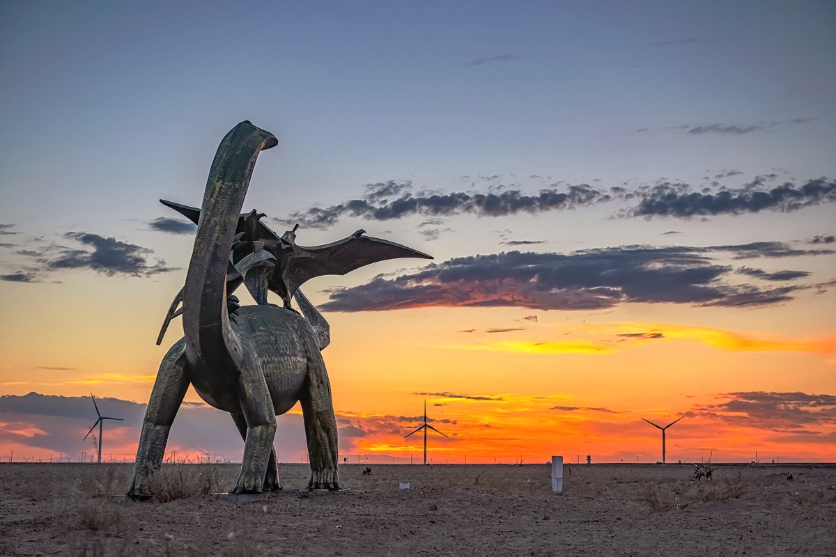 二连浩特恐龙公园