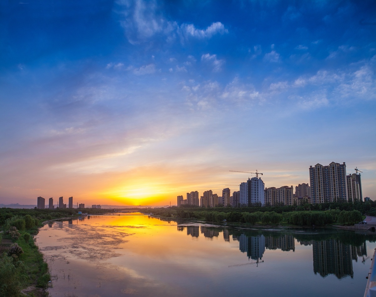 美丽邢台七里河