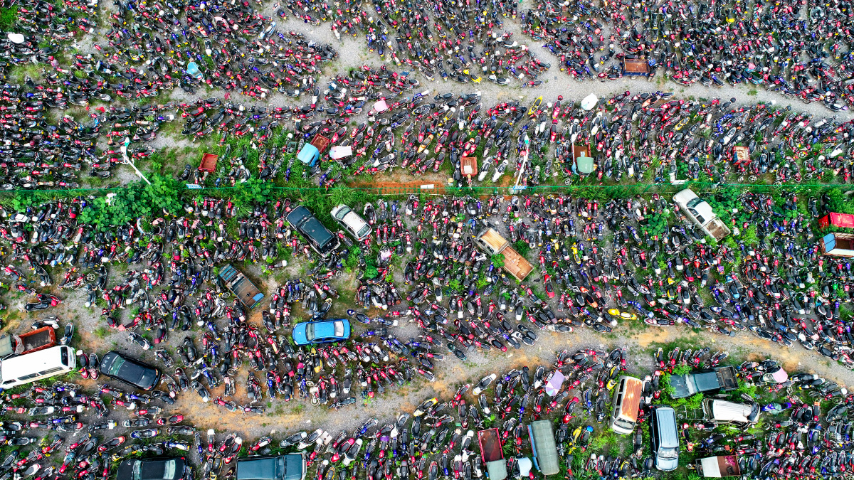 摩托车坟场