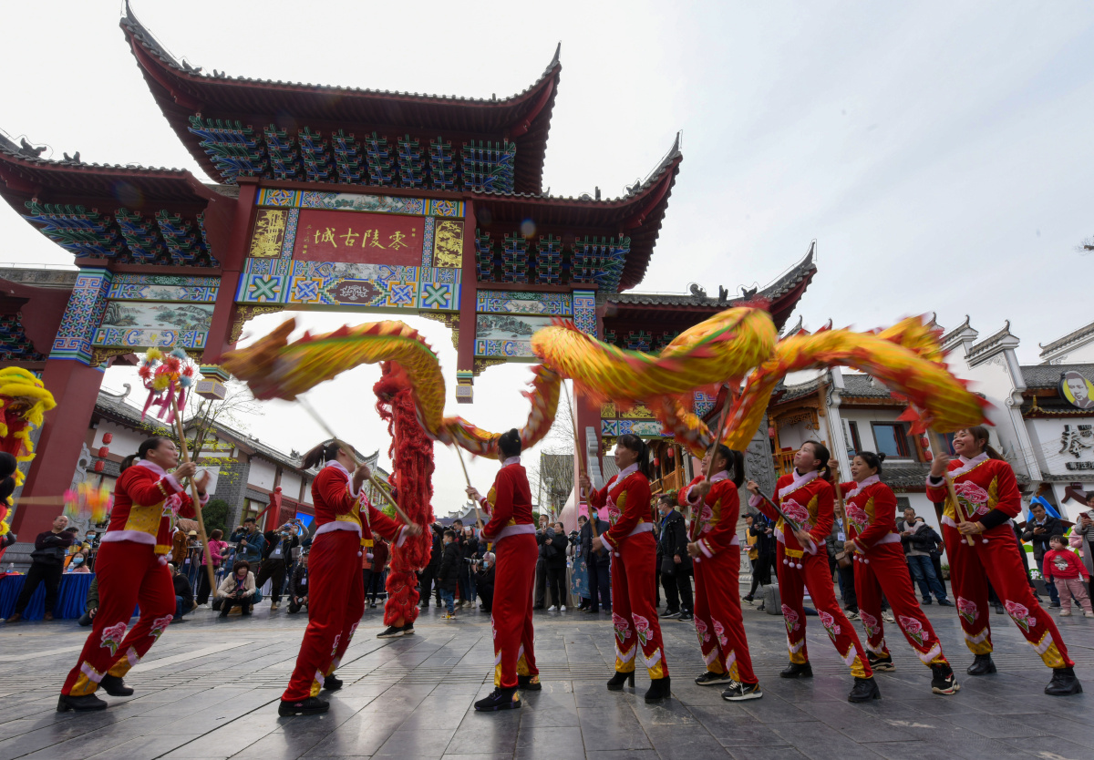 千年打卡胜地永州摄影赛千年古邑话永州文化永州