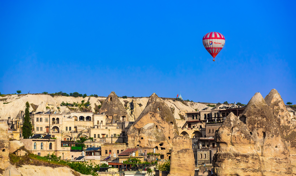 土耳其卡帕多奇亚 - 半岛摄侠