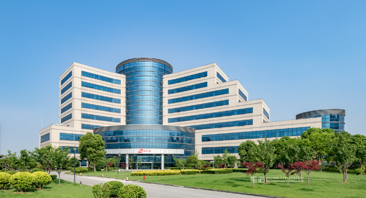【建筑摄影 环境拍摄】南京中兴力维 - 黑诺