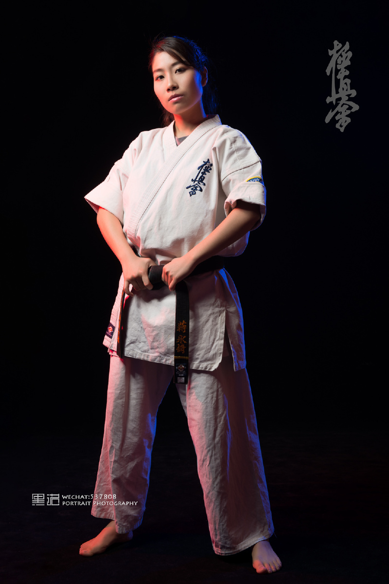 空手道 极真 松岛派 个人形象 - 黑诺 - 图虫