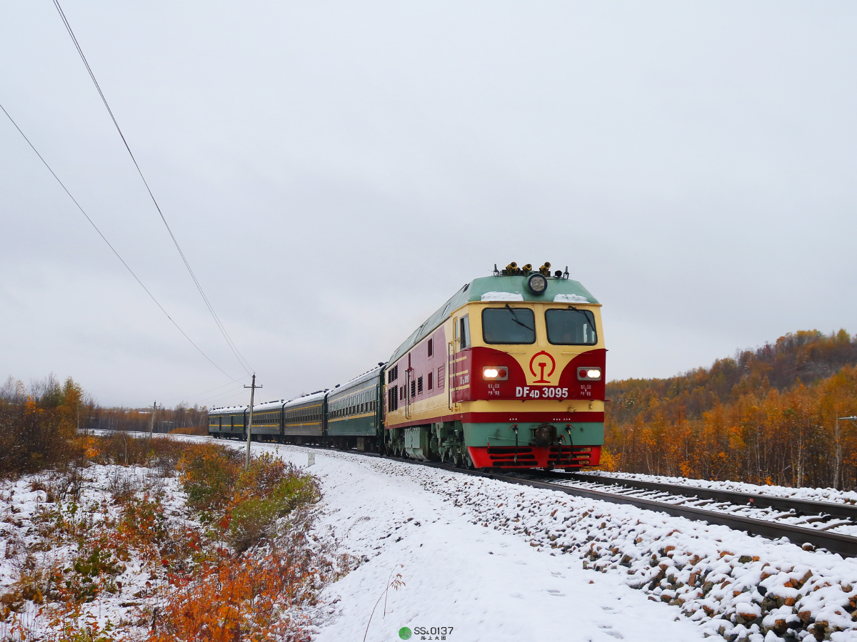 2016东北铁路秋色