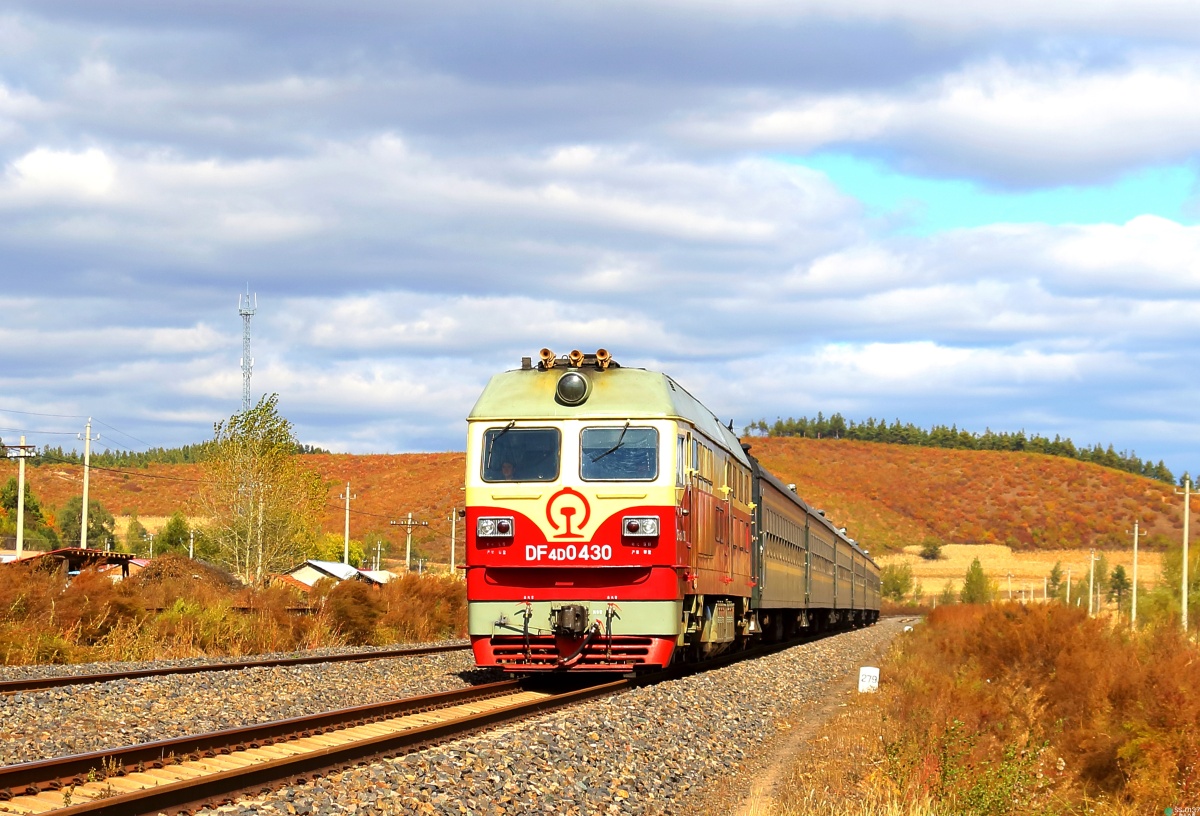 2017东北铁路秋色2