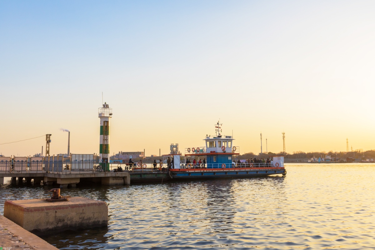 海河·大梁子渡口