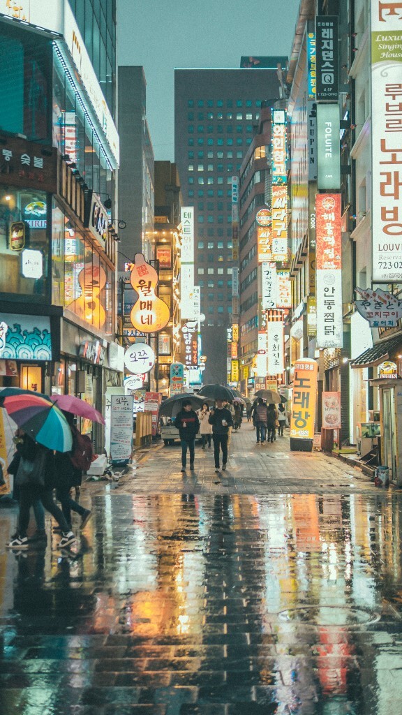 雨天也有不一样的景色