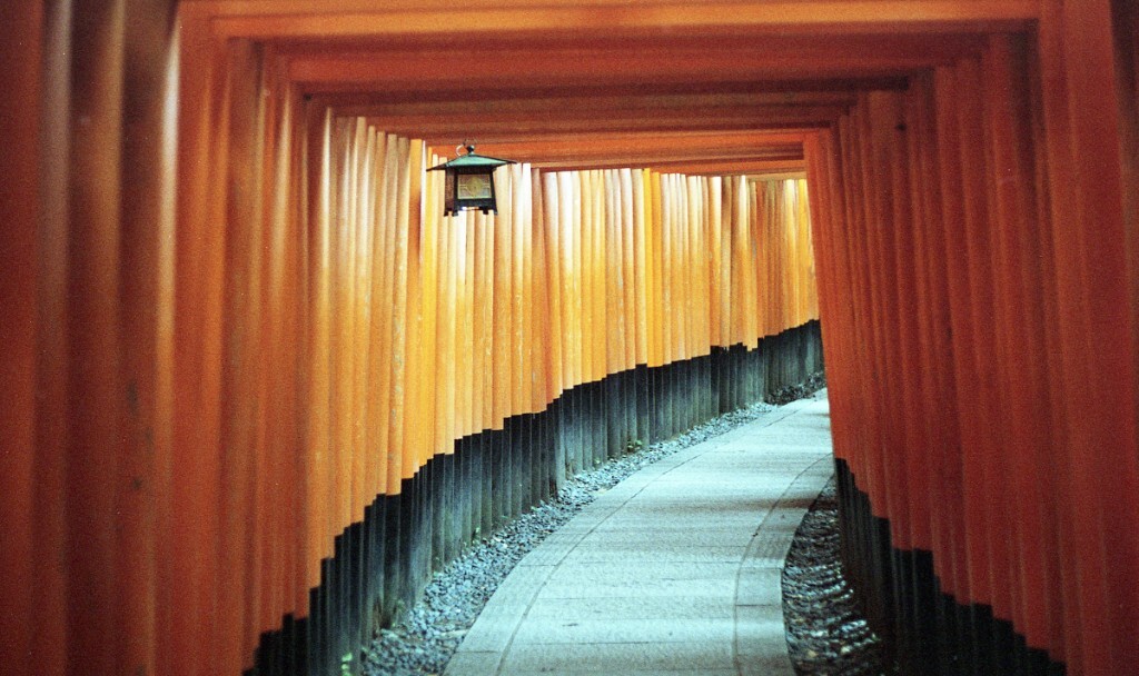 京都的千鸟居