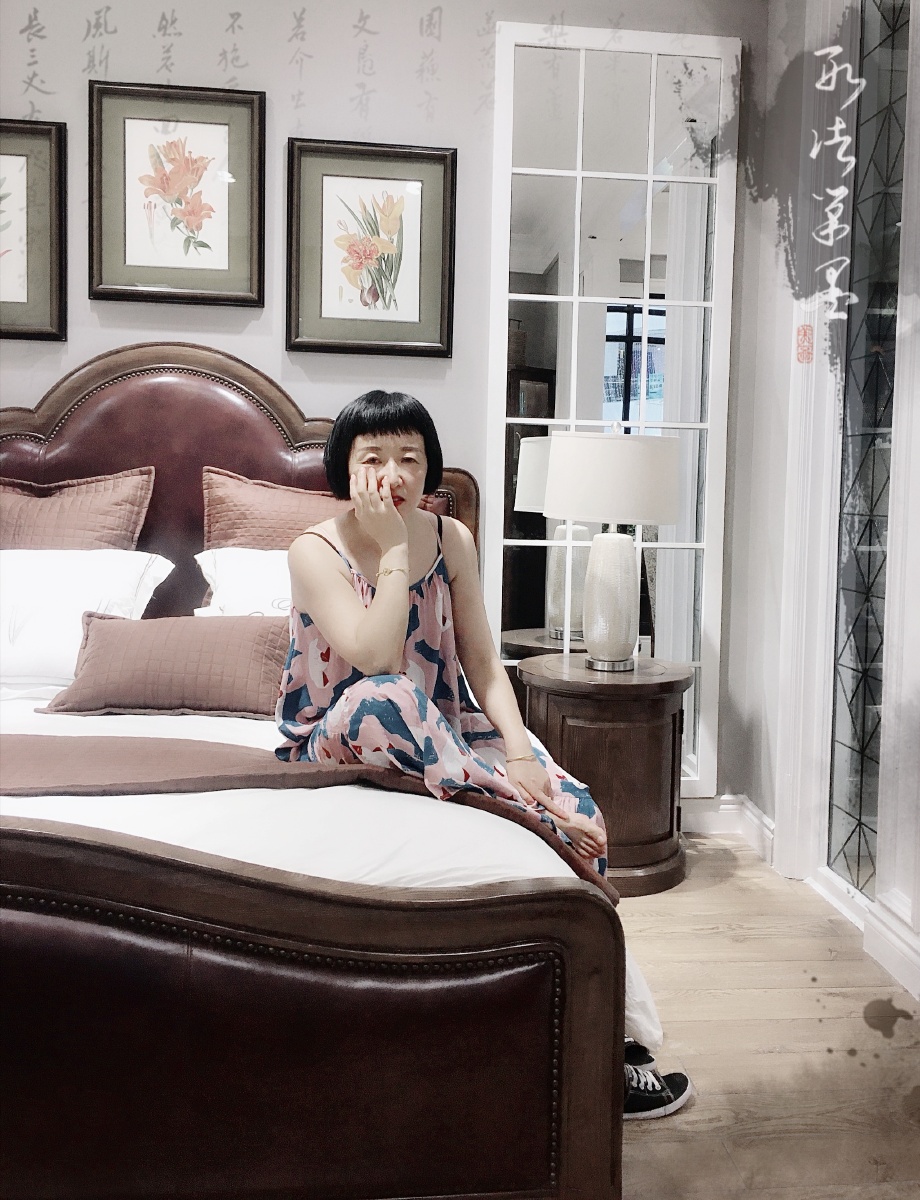 我的北美之家 - 幽思的花朵方怡