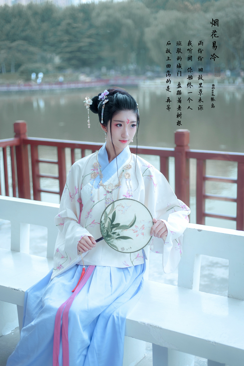 烟花易冷 - 人像, 汉服, 50mm, 古风, 情绪, 大片