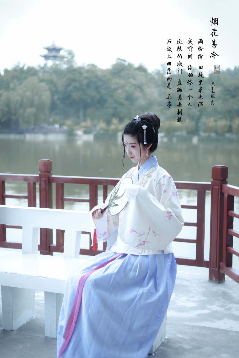 烟花易冷 - 人像, 汉服, 50mm, 古风, 情绪, 大片