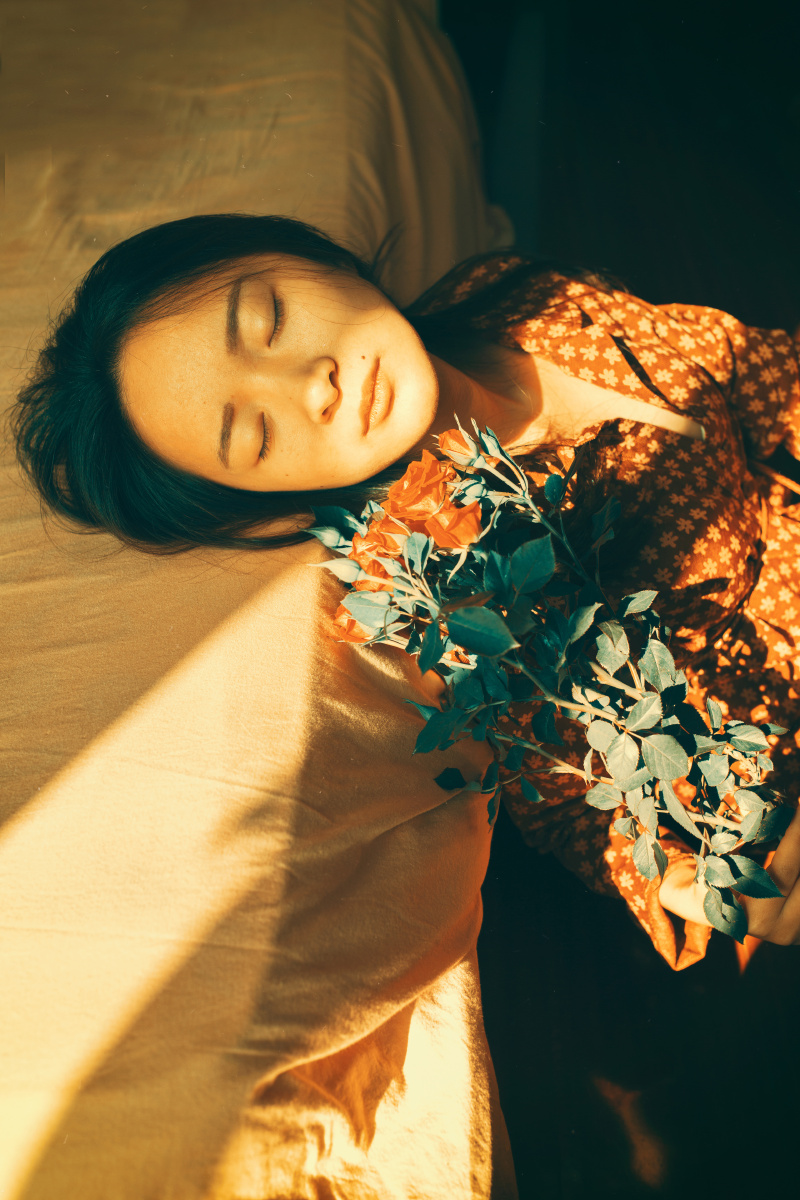 想着你的感觉 - 人像, 佳能, 情绪, 写真的话-图虫