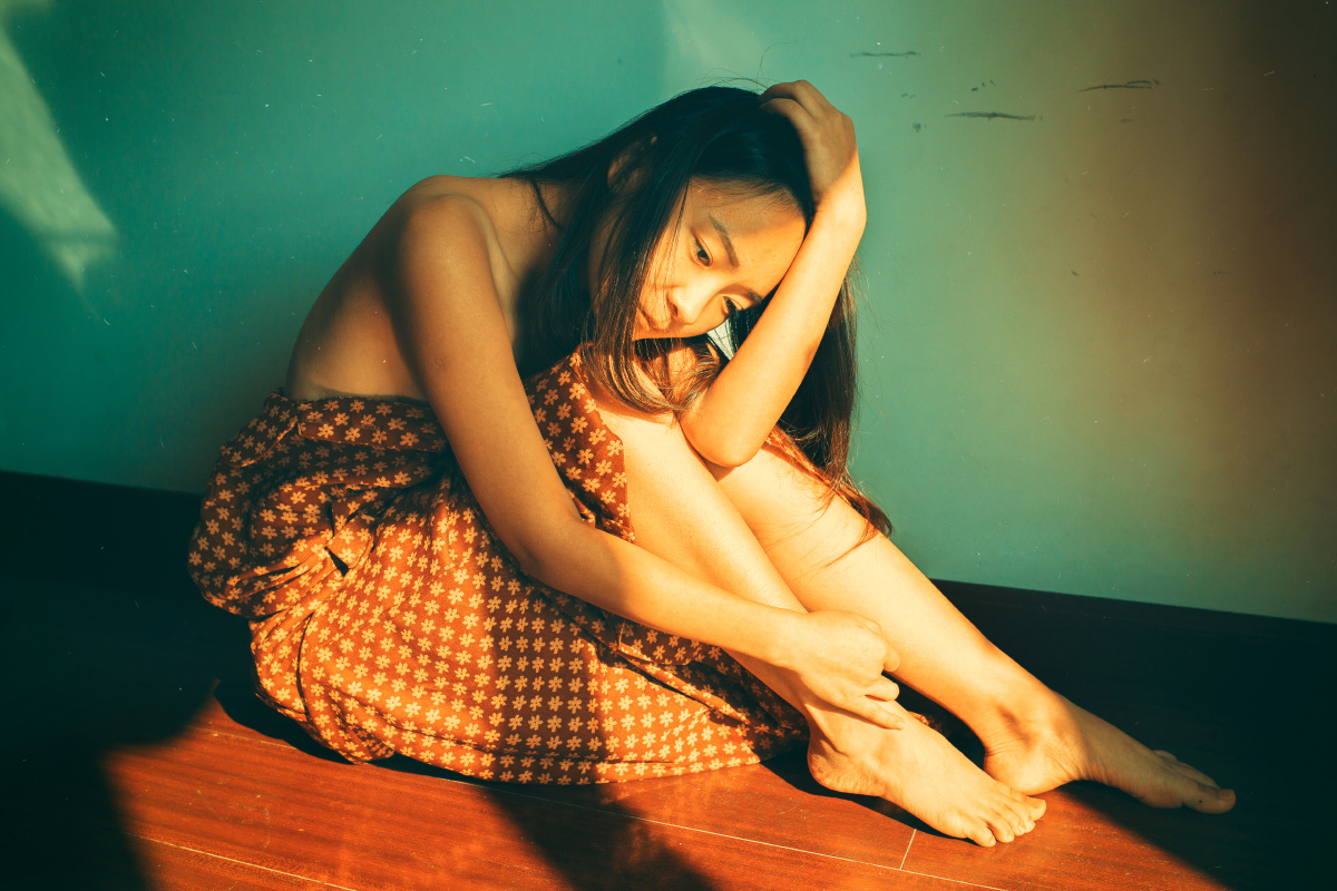 想着你的感觉 - 人像, 佳能, 情绪, 写真的话-图虫