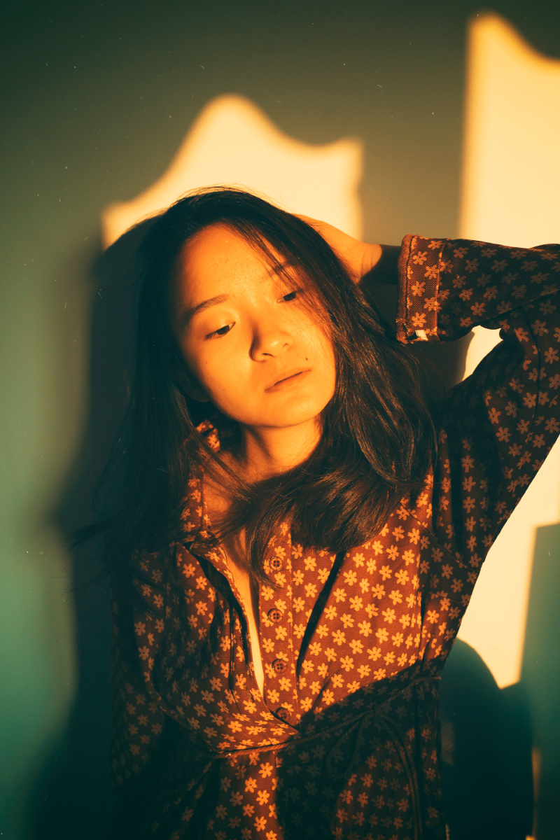 想着你的感觉 - 人像, 佳能, 情绪, 写真的话-图虫