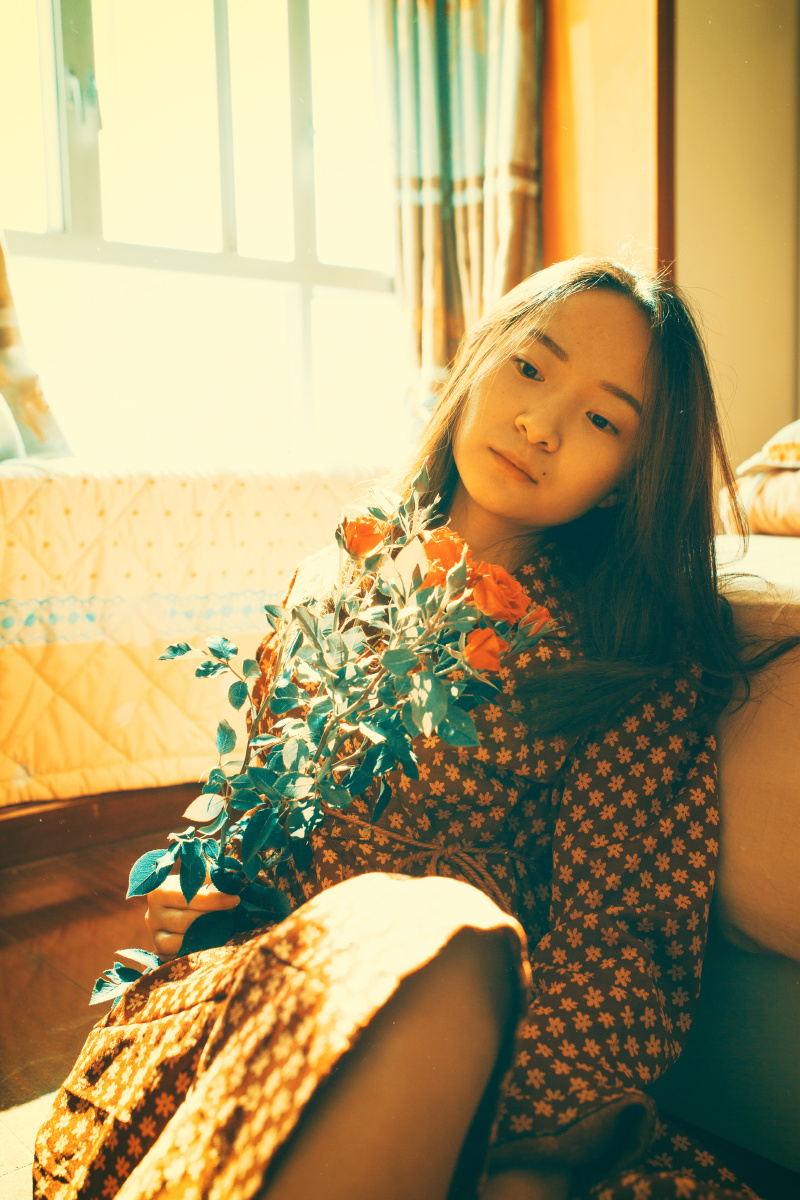 想着你的感觉 - 人像, 佳能, 情绪, 写真的话-图虫