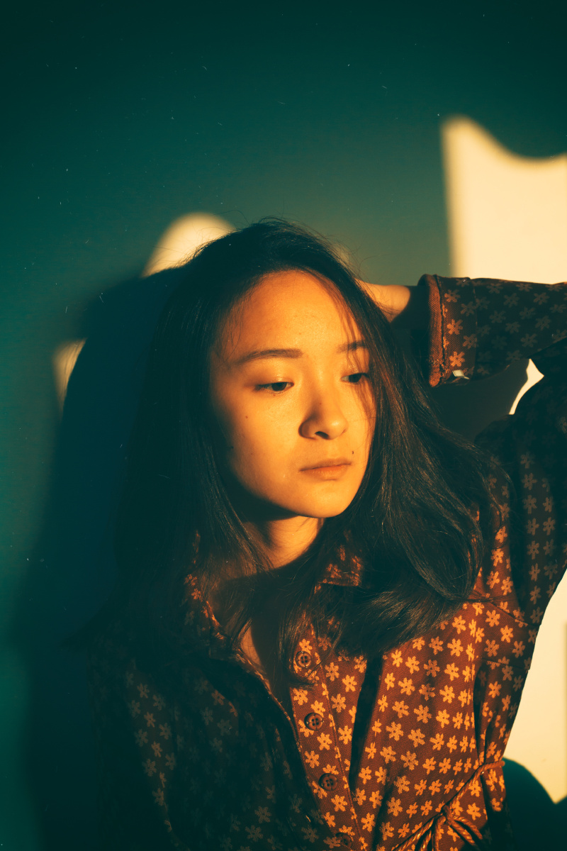 想着你的感觉 - 人像, 佳能, 情绪, 写真的话-图虫