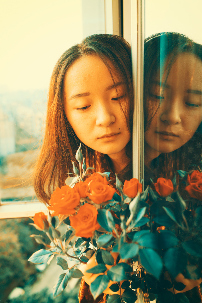 想着你的感觉 - 人像, 佳能, 情绪, 写真的话-图虫