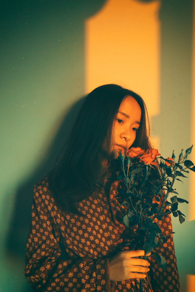 想着你的感觉 - 人像, 佳能, 情绪, 写真的话-图虫