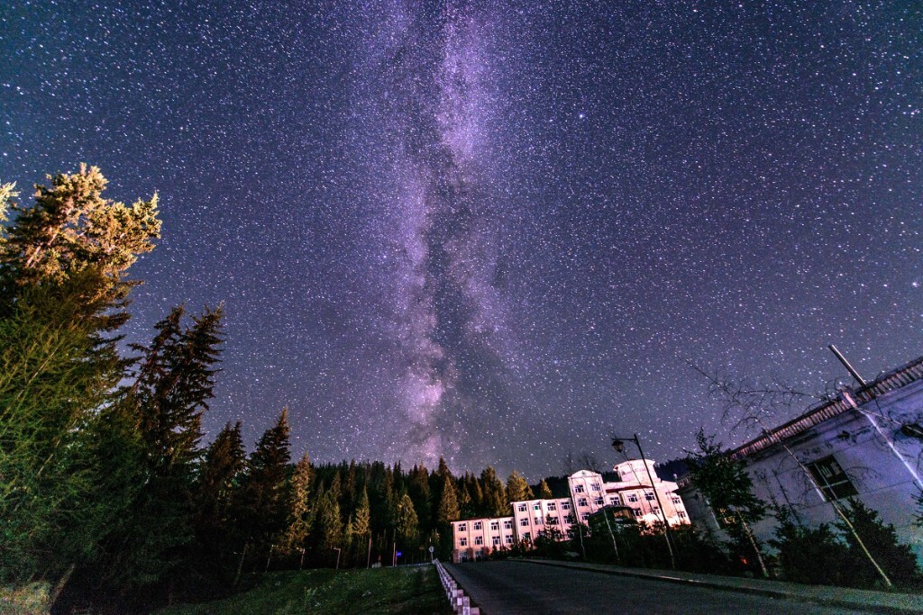 喀纳斯星空