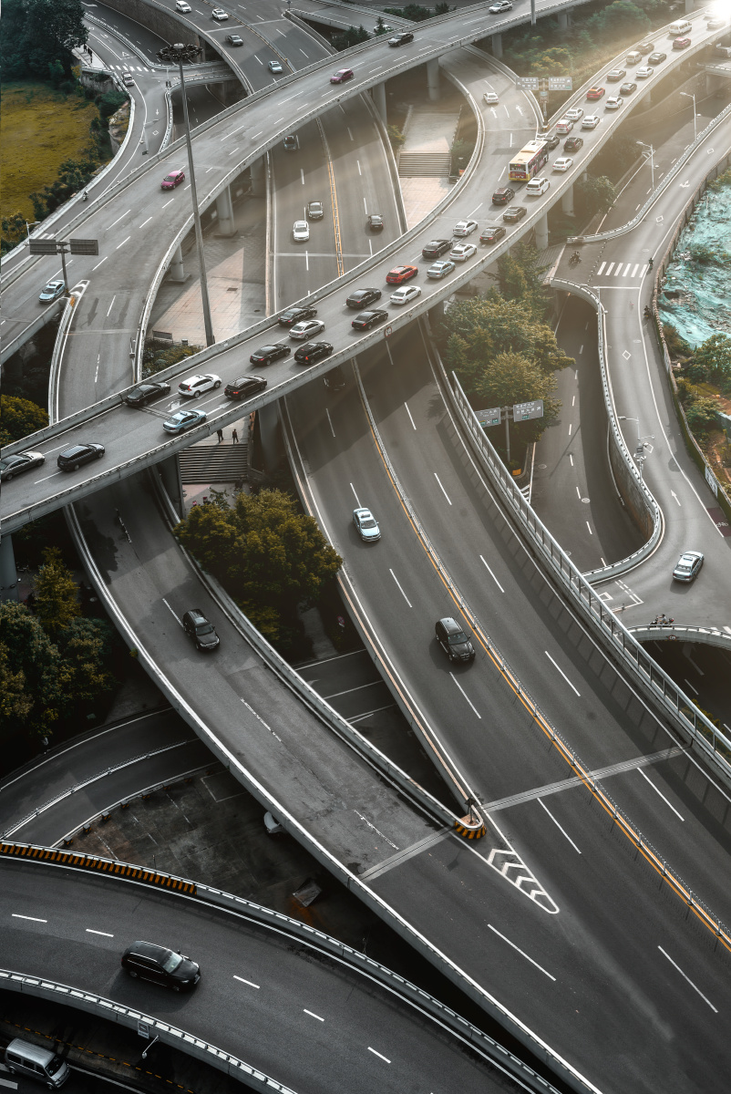 长沙波隆立交桥