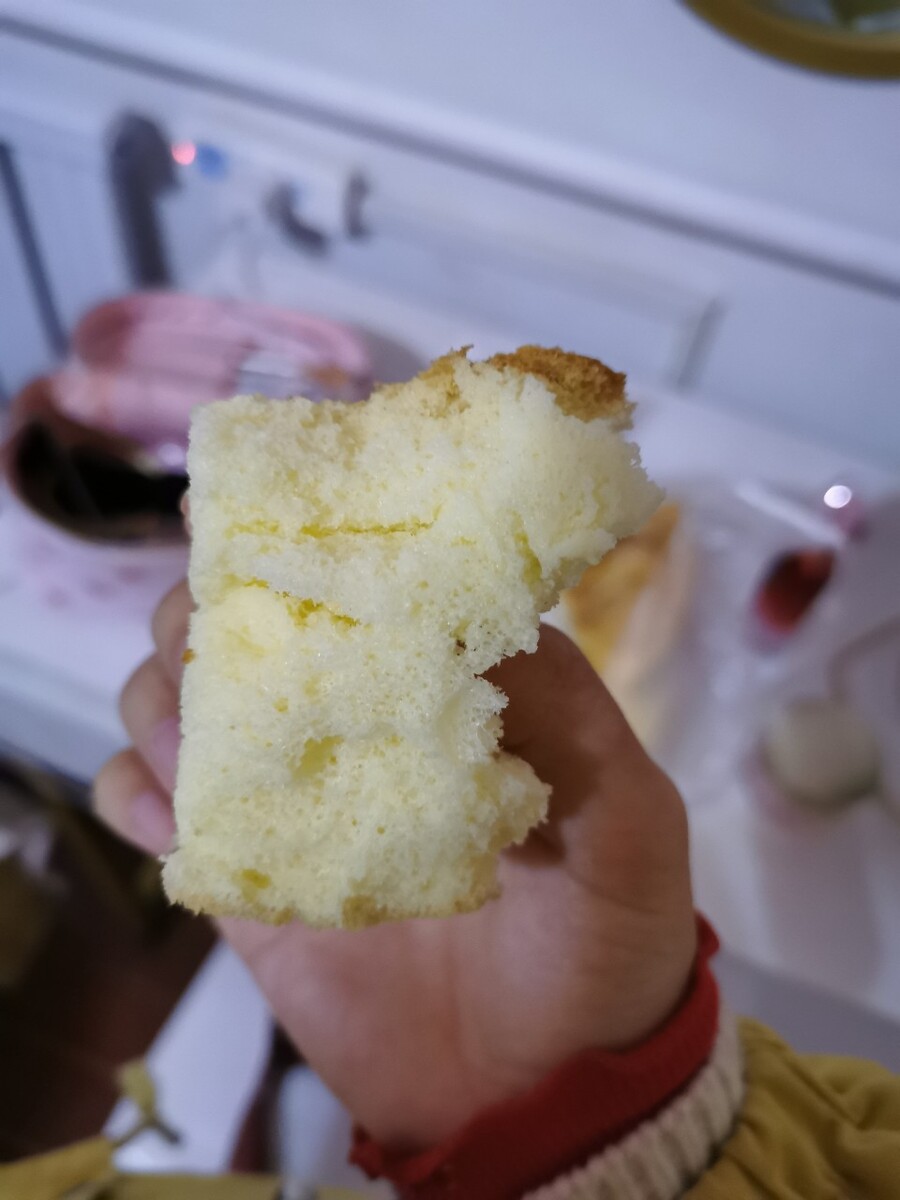 蛋糕用微波炉的做法